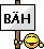 :Schild - Baeh: